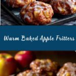 Warm Baked Apple Fritters Recipe
