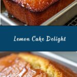 Lemon Cake Recipe