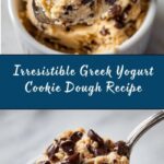 Greek Yogurt Cookie Dough Recipe