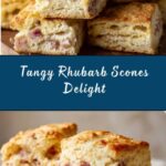 Easy Rhubarb Scones Recipe