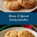 Spiced Snickerdoodles Recipe