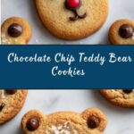 Chocolate Chip Teddy Bear Cookies Recipe