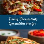 Philly Cheesesteak Quesadilla Recipe