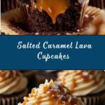 Irresistible Salted Caramel Lava Cupcakes Recipe