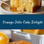 Orange Jello Cake Recipe
