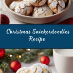 Christmas Snickerdoodles Recipe