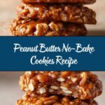 Peanut Butter No-Bake Cookies Recipe