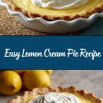 Easy Lemon Cream Pie Recipe