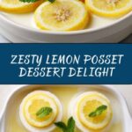 Lemon Posset Dessert Recipe