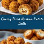 Fried Mashed Potato Balls Recipe