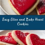 Slice and Bake Heart Cookies Recipe