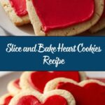 Slice and Bake Heart Cookies Recipe