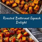 Best Roasted Spiced Butternut Squash Recipe