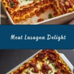 Easy Meat Lasagna Recipe