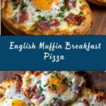English Muffin Breakfast Pizza Recipe