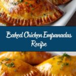 Baked Chicken Empanadas Recipe