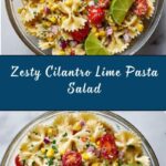 Cilantro Lime Pasta Salad Recipe