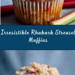 Rhubarb Streusel Muffins Recipe