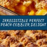 Perfect Peach Cobbler Recipe