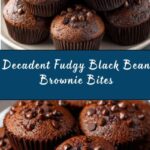 Fudgy Black Bean Brownie Bites Recipe