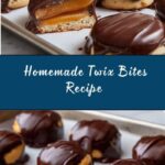 Homemade Twix Bites Recipe