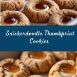 Snickerdoodle Thumbprint Cookies Recipe