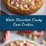 White Chocolate Candy Cane Cookies Recipe