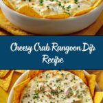 Cheesy Crab Rangoon Dip Recipe