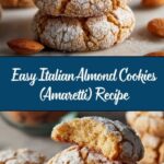 Easy Italian Almond Cookies (Amaretti) Recipe