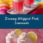 Whipped Pink Lemonade Recipe