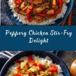 Peppery Chicken Stir-Fry Recipe