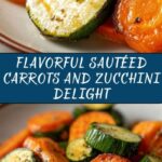Sautéed Carrots and Zucchini Recipe