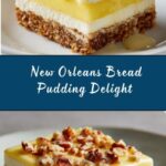 New Orleans Style Bread Pudding Recipe
