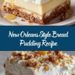 New Orleans Style Bread Pudding Recipe