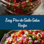 Easy Pico de Gallo Salsa Recipe