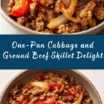 Cabbage and Ground Beef Skillet Recipe
