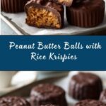 Peanut Butter Balls with Rice Krispies Recipe