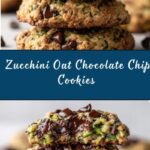 Zucchini Oat Chocolate Chip Cookies Recipe