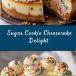 Sugar Cookie Cheesecake Recipe