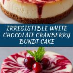 White Chocolate Cranberry Bundt Cake Recipe