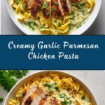 Creamy Garlic Parmesan Chicken Pasta Recipe