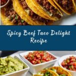 Spicy Beef Taco Delight Recipe