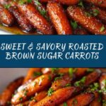 Roasted Brown Sugar Carrots Recipe