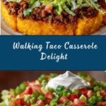 Walking Taco Casserole Recipe
