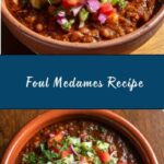 Foul Medames Recipe