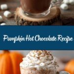 Pumpkin Hot Chocolate Recipe