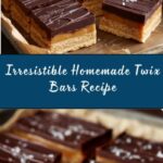 Homemade Twix Bars Recipe