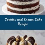 Cookies and Cream Cake Recipe