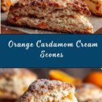 Orange Cardamom Cream Scones Recipe