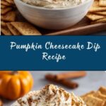 Pumpkin Cheesecake Dip Recipe